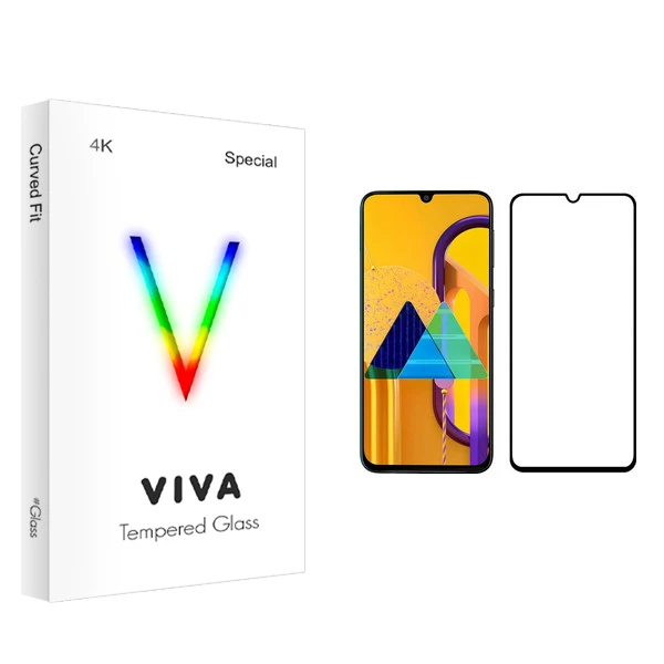 محافظ صفحه نمایش ویوا مدل 4K مناسب برای گوشی موبایل سامسونگ Galaxy M30s