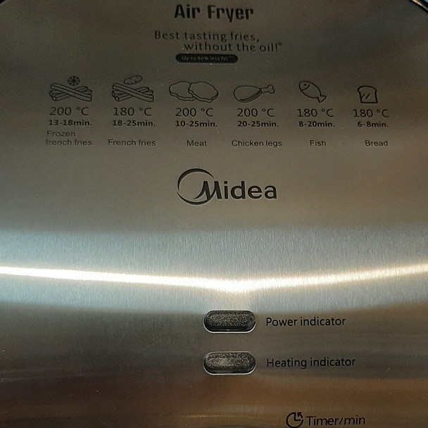 سرخ کن بدون روغن مایدیا مدل MF-TN20A