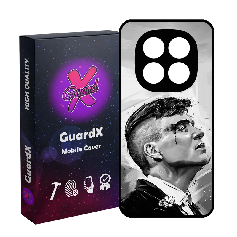 کاور گارد ایکس طرح Peaky Blinders مدل 10132 مناسب برای گوشی موبایل شیائومی Redmi Note 14 Pro 4G