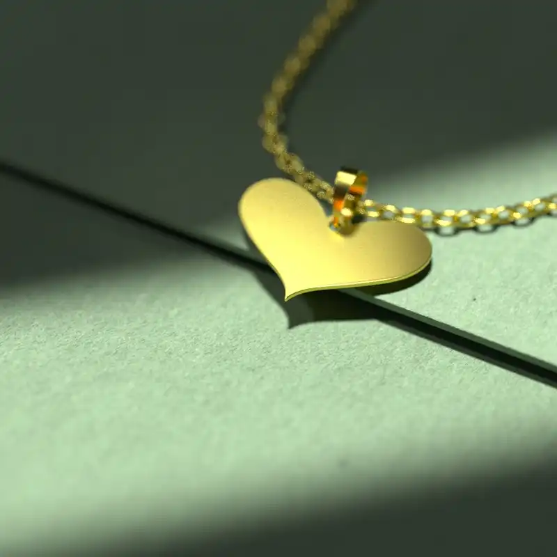 گردنبند طلا 18 عیار زنانه مدوپد مدل کاکتوس کد CA10795