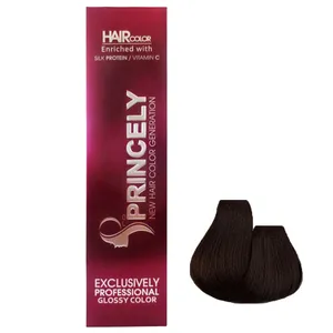 رنگ مو پروپرنسلی شماره 7.071 حجم 120 میلی لیتر رنگ فندقی