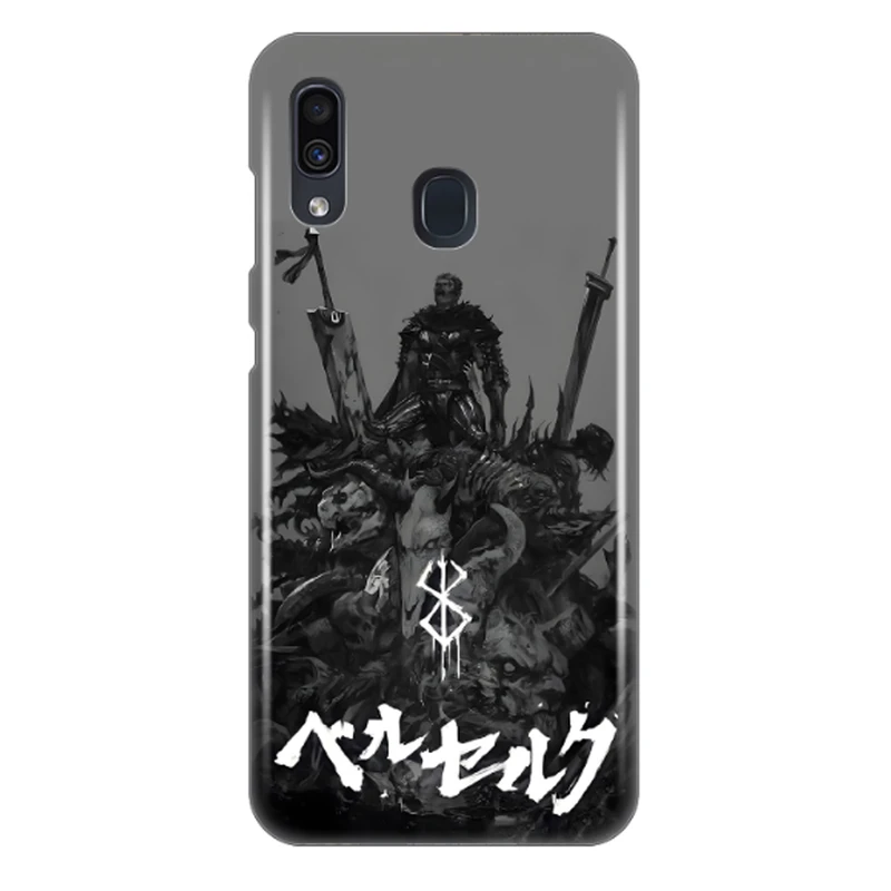 کاور طرح سامورایی کد DIMO-067 مناسب برای گوشی موبایل سامسونگ Galaxy A30 / Galaxy A20