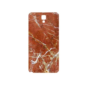 MAHOOT Red Marble Cover Sticker for Samsung Galaxy Note 3 Neo
