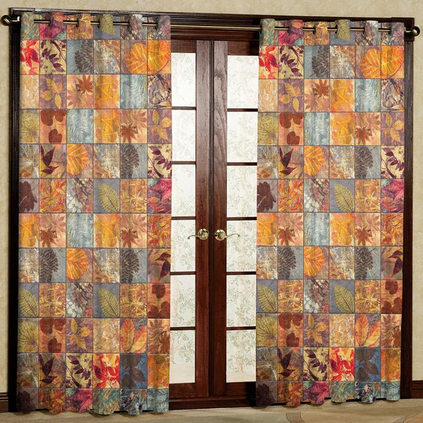 پرده پانچی کد 5694 سایز 280x140 سانتی متر