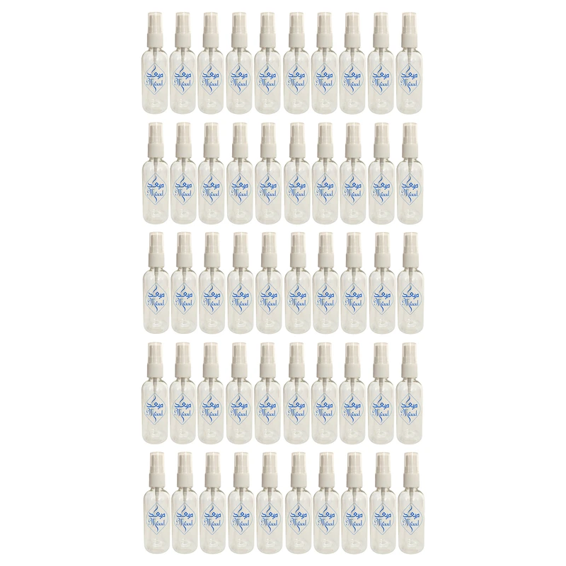 ظرف اسپری میعاد مدل محلول پاش کد 100 مجموعه 50 عددی