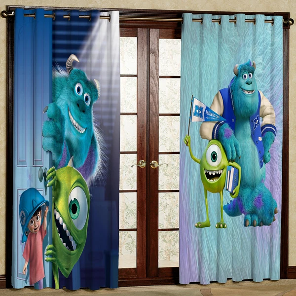 پرده مخمل پانچی کد 6432 سایز 280x140 سانتی متر