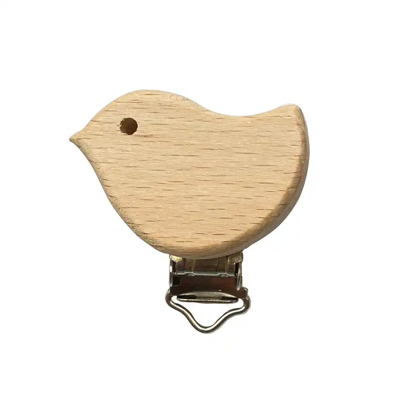 گیره زنجیر پستانک مدل جوجه