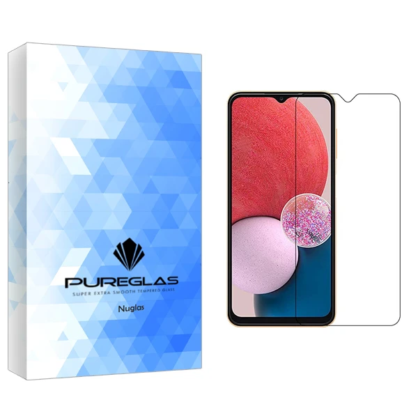 محافظ صفحه نمایش پیور گلس مدل NuGlas مناسب برای گوشی موبایل سامسونگ Galaxy A13 4G