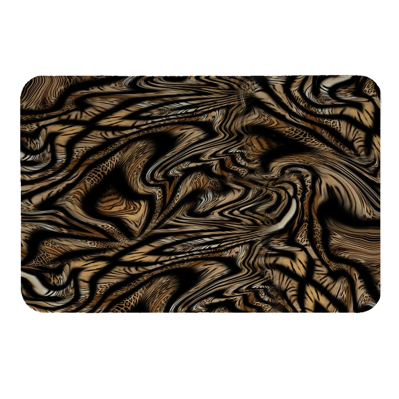  پادری طرح پلنگی کد 5330 سایز 60 × 40 سانتی‌متر