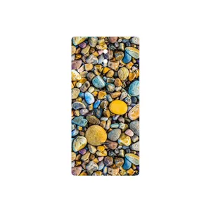 MAHOOT River rocks Cover Sticker for Nokia 3
