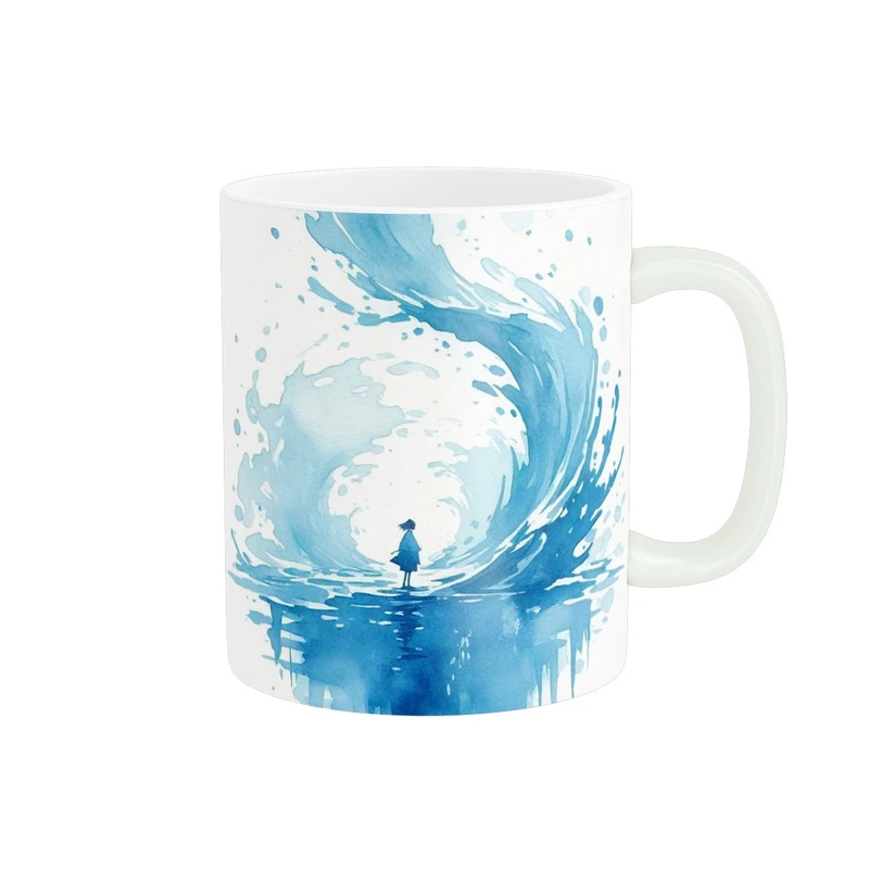 ماگ پاد آفرین مدل نقاشی کد 179