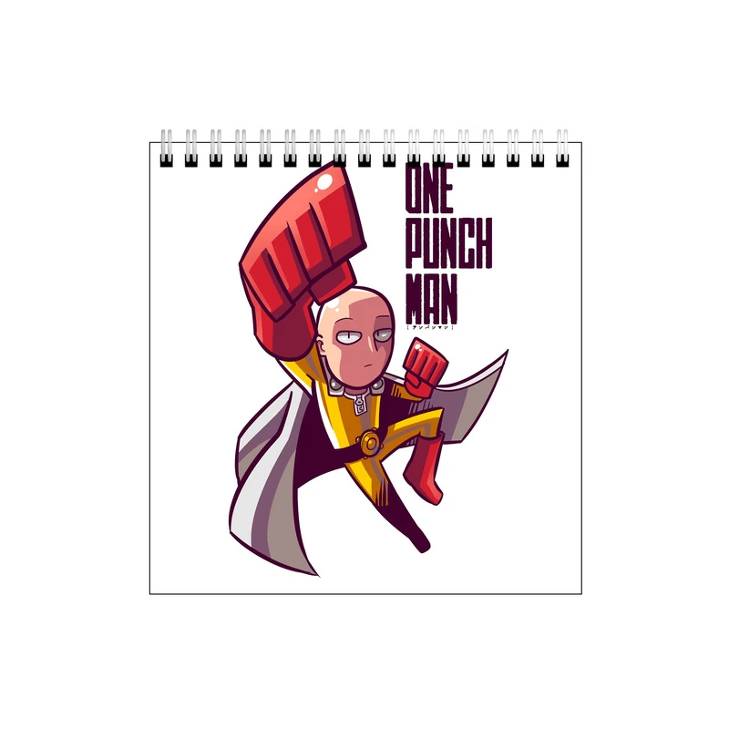 دفتر طراحی طرح انیمه مرد تک مشتی کد 2703167