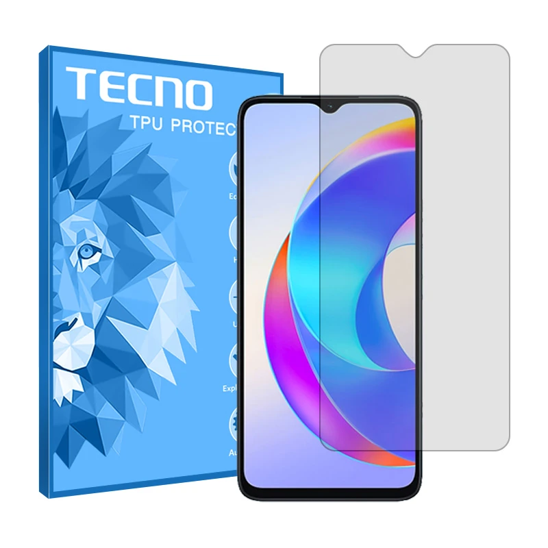 محافظ صفحه نمایش شفاف  تکنو مدل HyGEL مناسب برای گوشی موبایل آنر X5 Plus