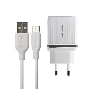 شارژر دیواری کلومن مدل CK-H 605 به همراه کابل USB-C