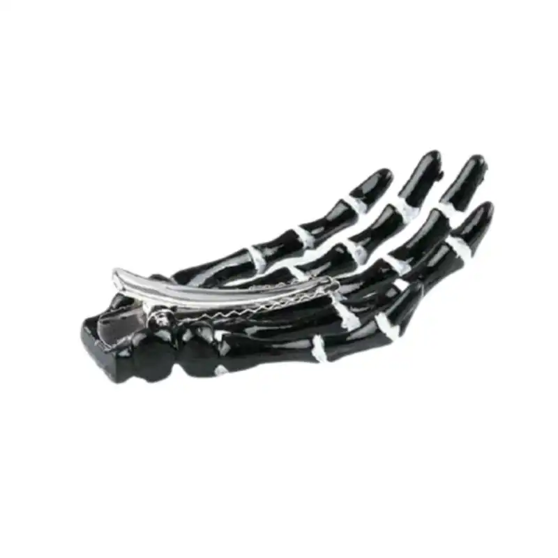 گیره مو دخترانه مدل اسکلتی