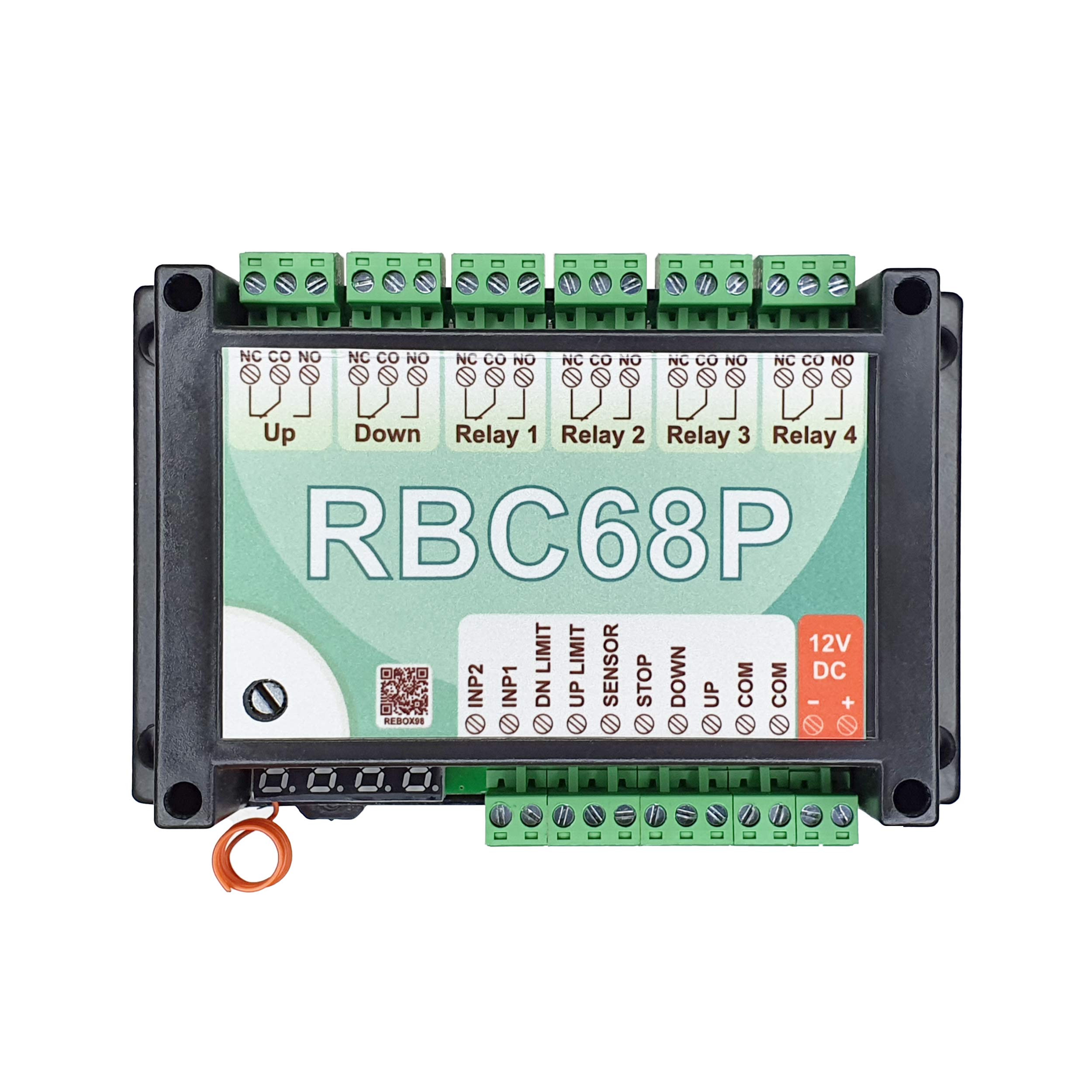 مدار کنترل راهبند مدل RBC68P
