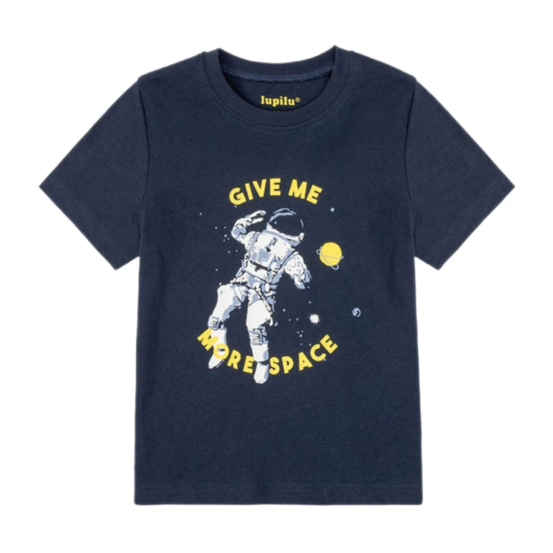 تی شرت آستین کوتاه بچگانه لوپیلو مدل فضانورد