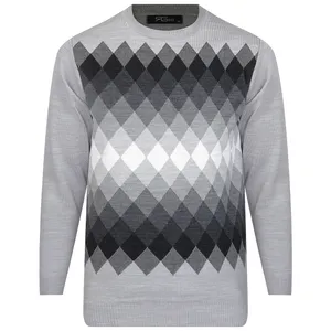 پلیور مردانه مدل مقرنس کد 4004 Da-Pma-Tm 