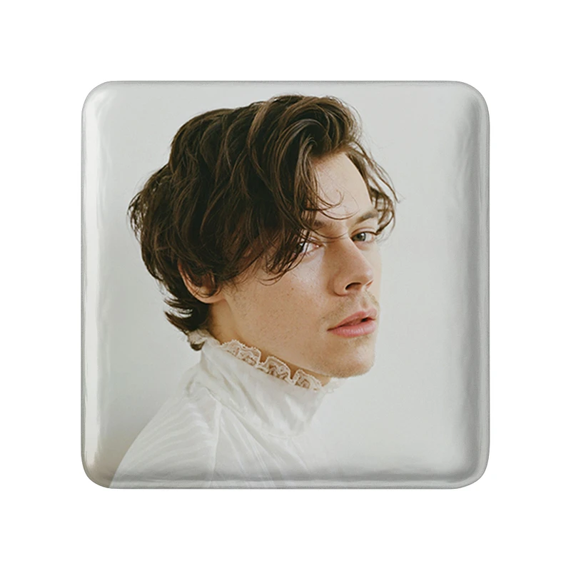 مگنت خندالو طرح هری استایلز گروه موسیقی وان دایرکشن One Direction  مدل مربعی کد 18950