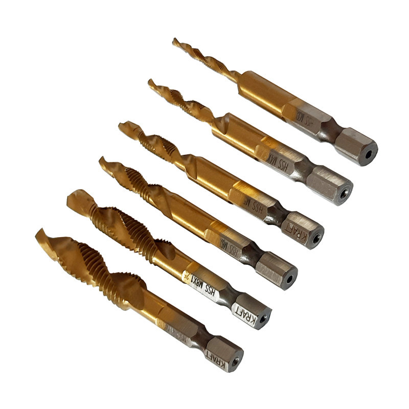 مته قلاویز اچ ژ پلاس مدل xr-2454 مجموعه شش عددی