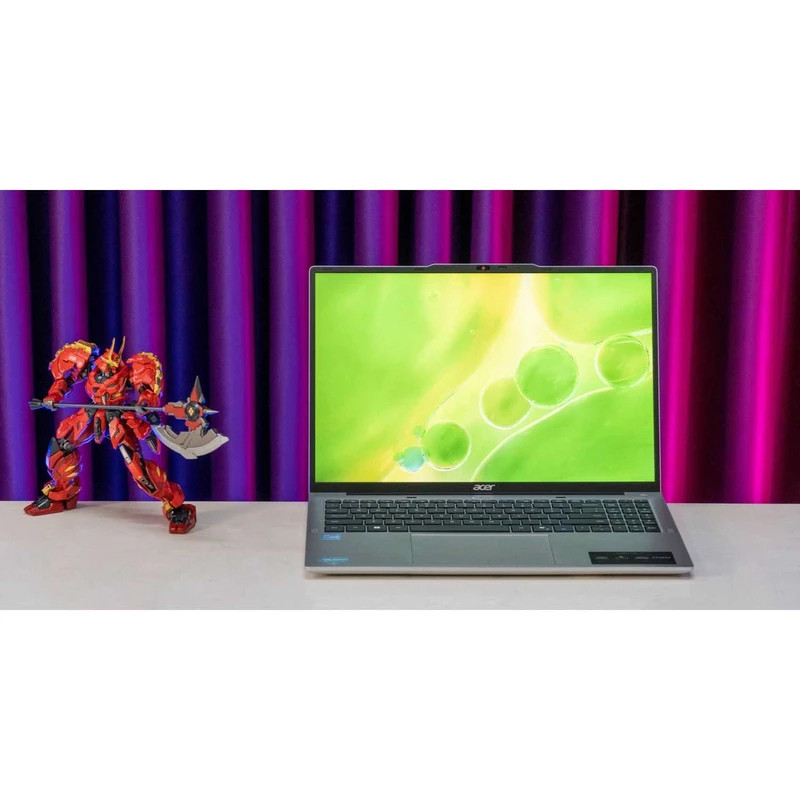 لپ تاپ 16 اینچی ایسر مدل Aspire Lite AL16-54P-37VZ-i3 1305U-8GB DDR5 4800MHz-512GB SSD-IPS