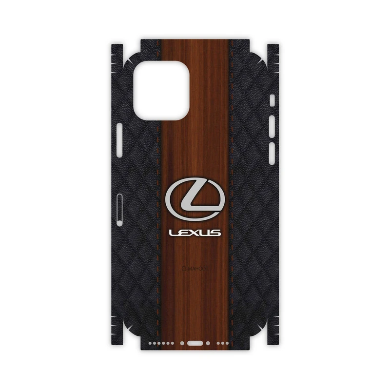 برچسب پوششی ماهوت مدل Lexus-Logo-FullSkin مناسب برای گوشی موبایل اپل iPhone 11 Pro