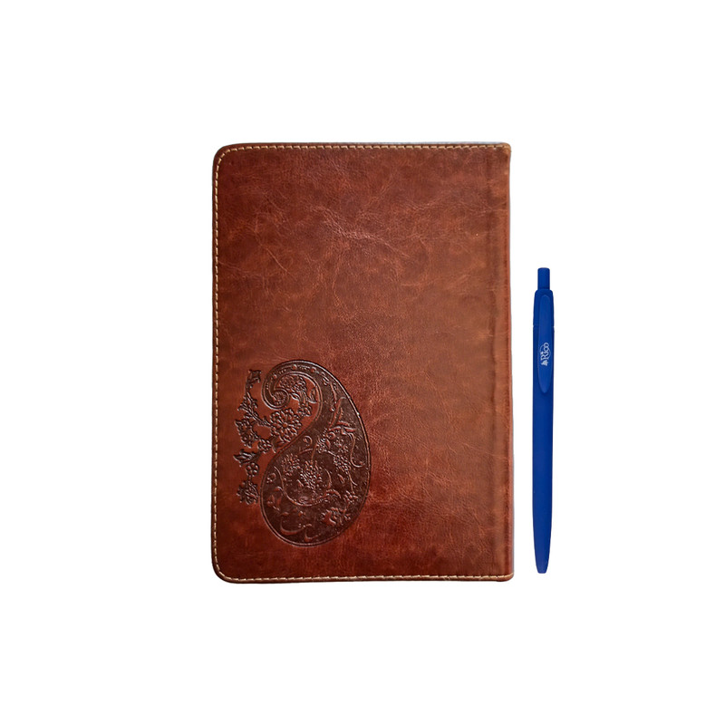 سالنامه سال 1404 مدل ترمو طرح جمعه جدا به همراه خودکار