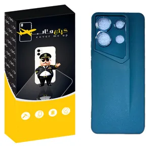 کاور عمو قاب مدل ارگونومی مناسب برای گوشی موبایل شیائومی Redmi Note 13 Pro 5G / Poco X6