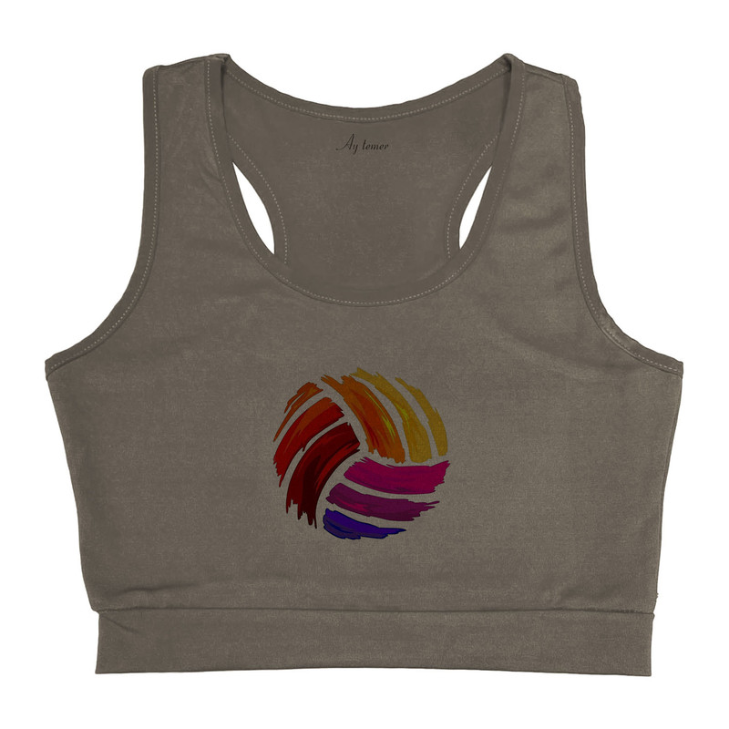 نیم تنه ورزشی زنانه آی تمر مدل والیبال کد 366