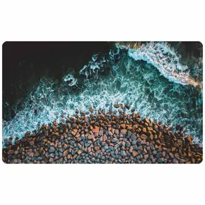  پادری طرح دریا کد m/405 مدرن مت سایز 46×76 سانتی متر 