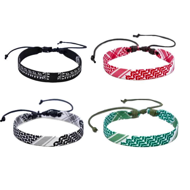 دستبند مدل KRD05 مجموعه 4 عددی دستبند مدل KRD05 مجموعه 4 عددی