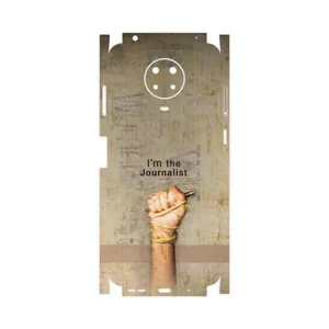 MAHOOT Journalist-FullSkin Cover Sticker for Nokia G20