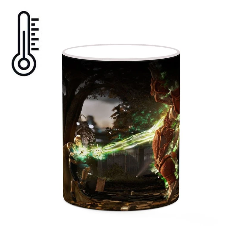 ماگ حرارتی کاکتی مدل Doctor Fate کد mgh38516