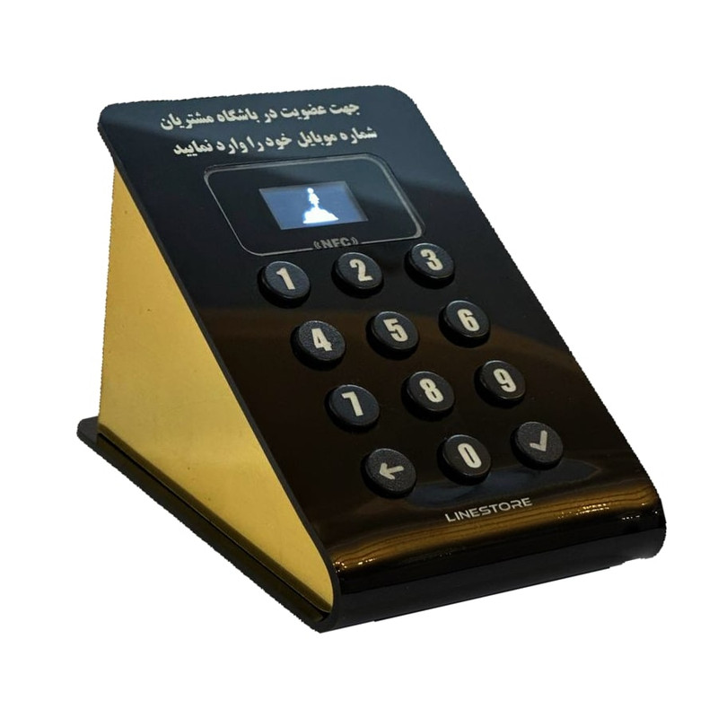 دستگاه ذخیره ساز شماره تماس مشتریان لاین استور مدل دلتا
