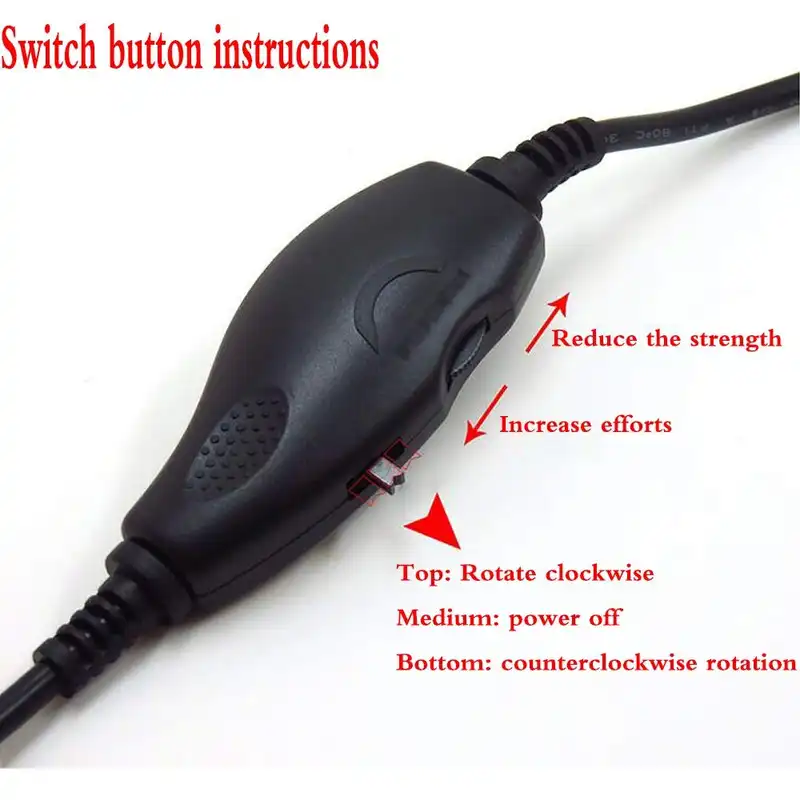 سنگ پا برقی مدل TD-DS01