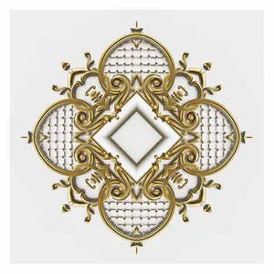 تایل سقفی آسمان مجازی مدل CP-16105 سایز 60x60 سانتیمتر بسته 4 عددی