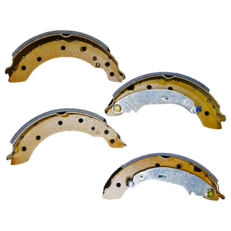 لنت ترمز عقب خودرو فورس مدل کاسه بزرگ دو جفت مناسب برای پژو 206 تیپ 2 و تیپ 3