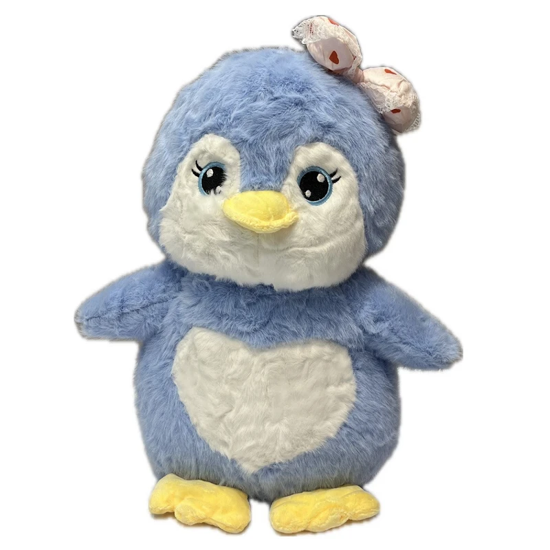 عروسک پولیشی مدل جوجه پاپیون دار ارتفاع 32 سانتی متر