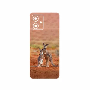 MAHOOT Kangaroo Cover Sticker for Motorola Moto G54