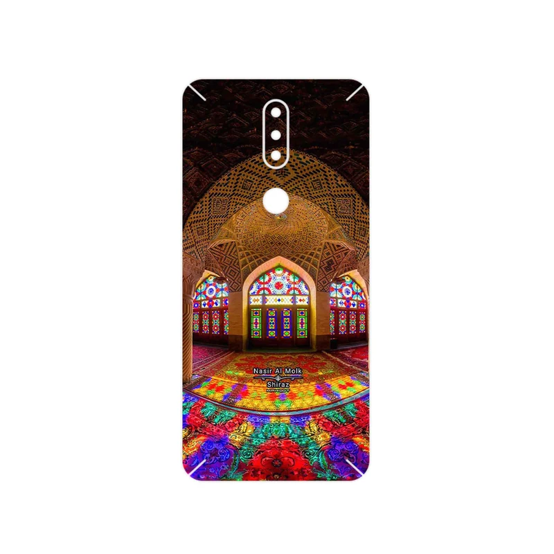 برچسب پوششی ماهوت مدل Nasir Al-Molk Mosque مناسب برای گوشی موبایل نوکیا 2.4