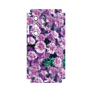 MAHOOT Purple_Flower-FullSkin Cover Sticker for Samsung Galaxy S24 Ultra