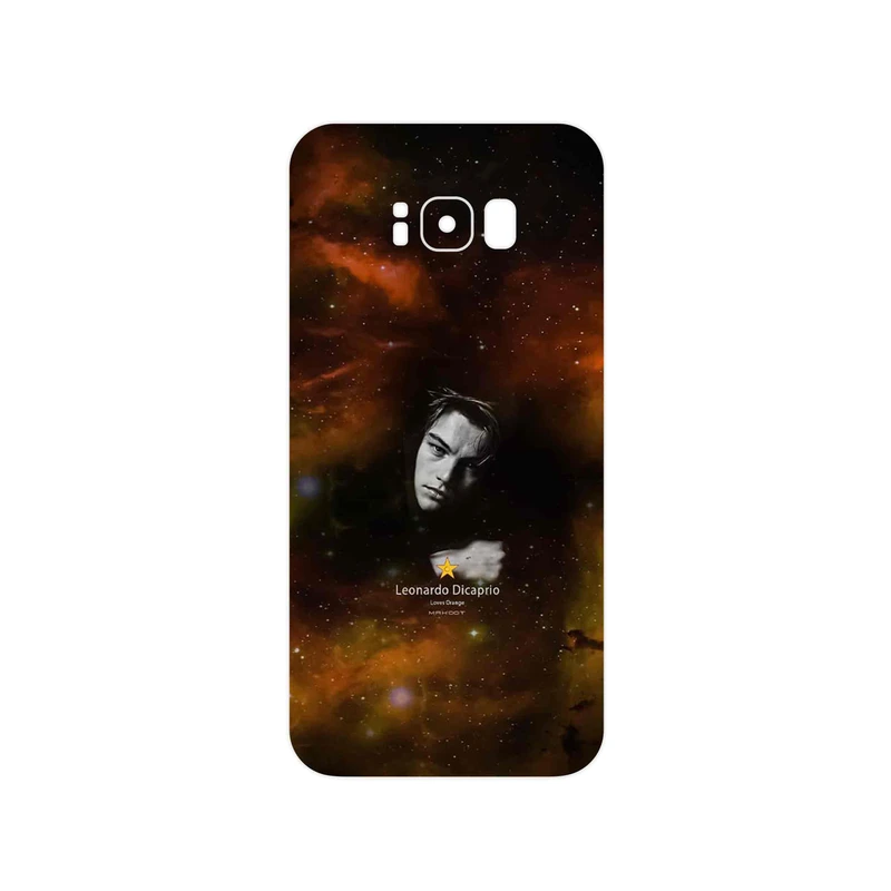برچسب پوششی ماهوت مدل Leonardo Dicaprio مناسب برای گوشی موبایل سامسونگ Galaxy S8 Plus