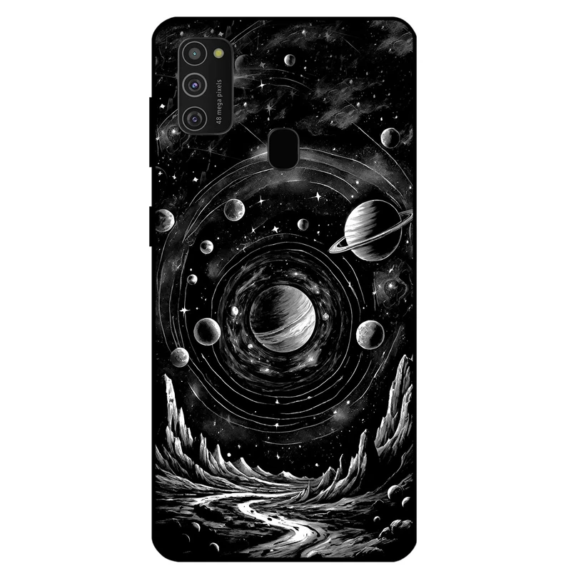کاور مگافون طرح مریخ مدل 7424 مناسب برای گوشی موبایل سامسونگ Galaxy M21 2021