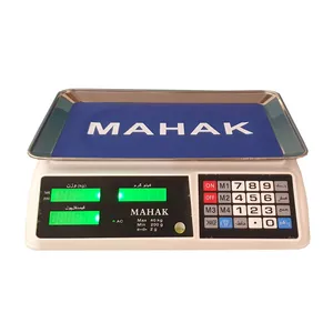 ترازو فروشگاهی محک مدل AS-A072