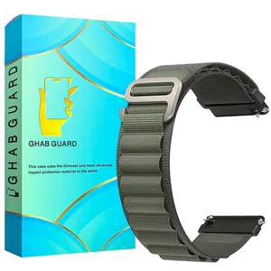 بند قاب گارد مدل PART مناسب برای ساعت هوشمند هایلو GTS LS09