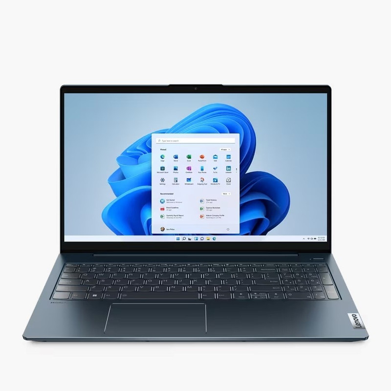 لپ تاپ 15.6 اینچی لنوو مدل IdeaPad 5 15IAL7-i5 1235U 16GB 1SSD MX550 - کاستوم شده لپ تاپ 15.6 اینچی لنوو مدل IdeaPad 5 15IAL7-i5 1235U 16GB 1SSD MX550 - کاستوم شده