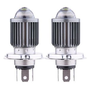 نقد و بررسی لامپ هدلایت مدل 2Color پایه H4 بسته دو عددی توسط خریداران