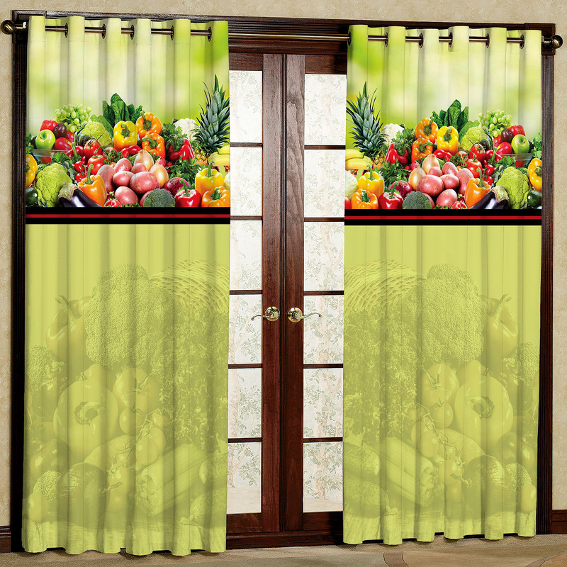 پرده مدل مخمل پانچی کد 1157T2 سایز 200x140 سانتی متر