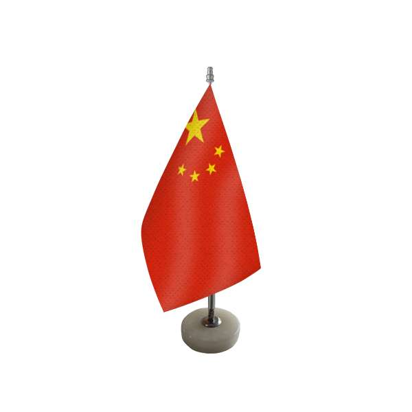 پرچم رومیزی مدل چین