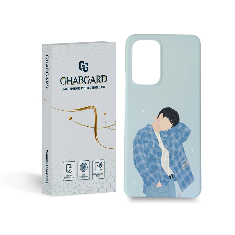 کاور قاب گارد مدل پسرانه مناسب برای گوشی موبایل سامسونگ Galaxy A53   